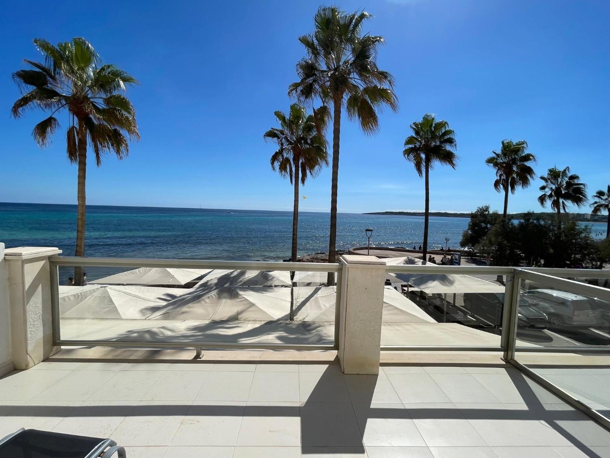 Ferienwohnung Arcadia Cala Millor  Exterior foto